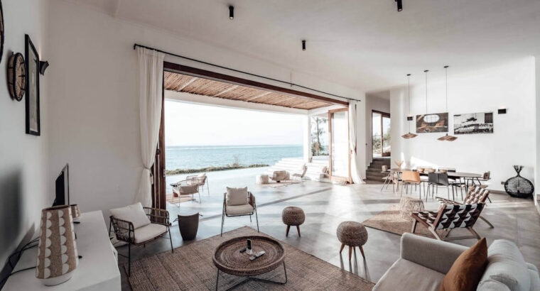 Luxury pluse Beachfront House for Sale, 4 Bed Ocean View Private Pool and Parking